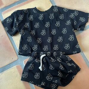 Lucky Panda Kids Peace Set